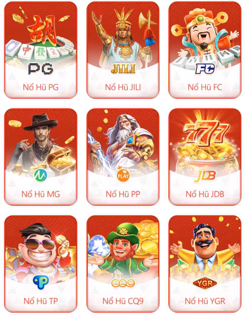 Sảnh game Nổ hũ V79BET
