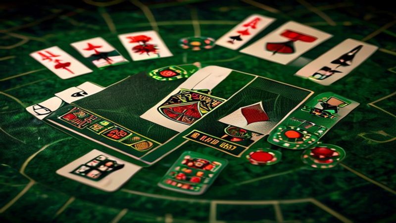 Bàn blackjack live với dealer chia bài