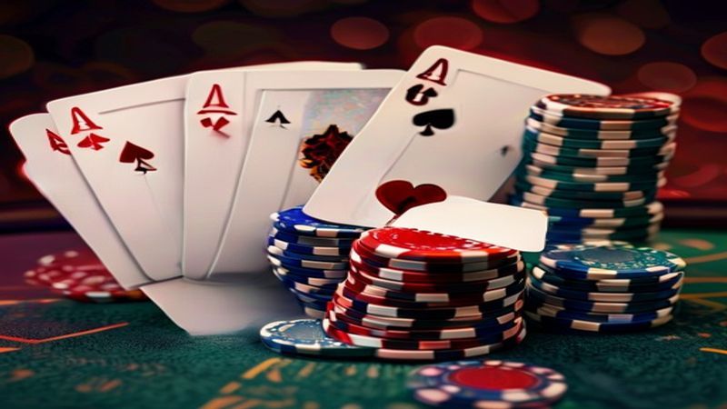 Bàn poker Texas Hold em trực tuyến
