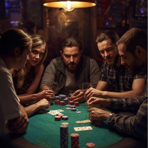 Poker Texas – bàn bài tại V79BET